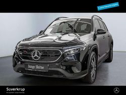 Schwarz Gebraucht 2022 Mercedes EQB250 Progressive SUV | 27.270 € (Fairer Preis)