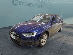 Blau Gebraucht 2024 Audi A4 Advanced Limousine | 34.230 € (Fairer Preis)
