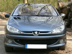 Grau metallic Gebraucht 2006 Peugeot 206 CC Cabrio | 5.499 €