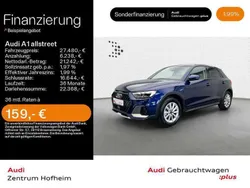 Navarrablau metallic Gebraucht 2024 Audi A1 Basis Kleinwagen | 27.480 € (Fairer Preis)
