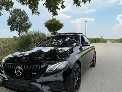 Schwarz Gebraucht 2018 Mercedes E350 AMG Limousine | 28.999 €
