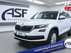 Moonweiss perleffekt Gebraucht 2020 Skoda Kodiaq Style SUV | 24.970 € (Etwas zu teuer)