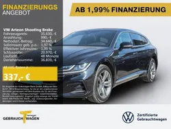 Schwarz Gebraucht 2023 VW Arteon R-line Kombi | 35.630 € (Fairer Preis)