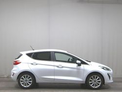 Weiss Gebraucht 2019 Ford Fiesta Titanium Kleinwagen | 8.980 € (Superpreis)