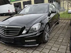 Obsidianschwarz metalliclack Gebraucht 2013 Mercedes E63 AMG AMG Limousine | 42.000 €