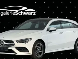 Amg polarweiss Gebraucht 2022 Mercedes CLA250e Shooting Brake AMG Kombi | 27.940 € (Guter Preis)