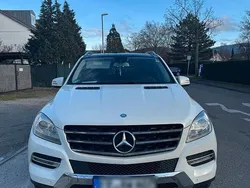 Weiß Gebraucht 2012 Mercedes ML250 AMG SUV | 17.777 € (Superpreis)