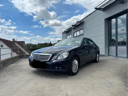 Blau Gebraucht 2009 Mercedes E250 Limousine | 12.800 € (Etwas zu teuer)