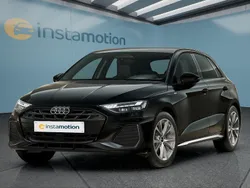 Schwarz Neu 2025 Audi A3 Sportback Limousine | 36.949 € (Fairer Preis)