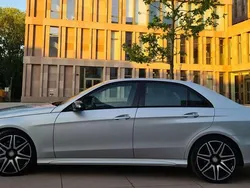 Silber Gebraucht 2015 Mercedes E400 AMG line Limousine | 16.000 € (Guter Preis)