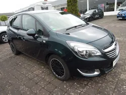 Grün Gebraucht 2016 Opel Meriva Innovation Van / Kleinbus | 10.990 € (Teuer)