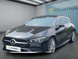 Schwarz Gebraucht 2020 Mercedes CLA180 Limousine | 23.449 € (Fairer Preis)