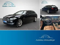 Schwarz Gebraucht 2010 BMW 528 Performance Kombi | 11.390 €