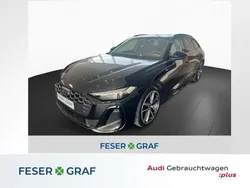 Mythosschwarz metallic Gebraucht 2025 Audi A5 S-Line Coupé | 53.349 € (Fairer Preis)