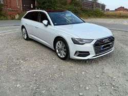 Weiß Gebraucht 2023 Audi A6 Sport Kombi | 47.600 € (Teuer)