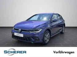 Vibrant violet metallic Gebraucht 2024 VW Polo R-line Limousine | 25.590 € (Fairer Preis)