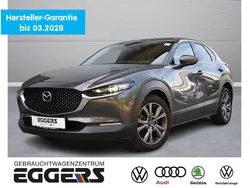 Grau Gebraucht 2022 Mazda CX-30 SUV | 25.440 € (Etwas zu teuer)