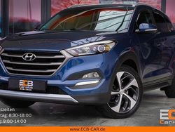 Blau Gebraucht 2018 Hyundai Tucson Trend SUV | 13.890 € (Guter Preis)