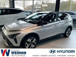 Silber Gebraucht 2022 Hyundai Bayon Intro Edition SUV | 18.990 €
