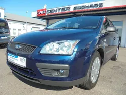 Blau Gebraucht 2005 Ford Focus Trend Limousine | 3.299 € (Fairer Preis)