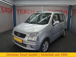 Silber Gebraucht 2000 Opel Agila Comfort Kleinwagen | 1.450 € (Fairer Preis)