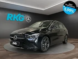 Schwarz Gebraucht 2024 Mercedes B200 Progressive Van / Kleinbus | 32.270 € (Fairer Preis)