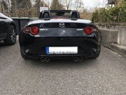 Schwarz Gebraucht 2019 Mazda MX5 Sports-Line Cabrio | 22.998 € (Guter Preis)