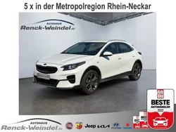 Hw2) deluxeweiss met. (weiss Gebraucht 2020 Kia XCeed SUV | 17.389 € (Fairer Preis)