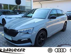 Grau Gebraucht 2021 Skoda Scala Monte Carlo Kleinwagen | 16.990 € (Guter Preis)