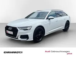 Weiß Gebraucht 2020 Audi A6 S-Line Kombi | 32.490 € (Guter Preis)