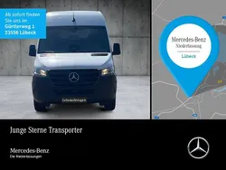 Weiß Gebraucht 2024 Mercedes Sprinter Van | 45.791 € (Teuer)