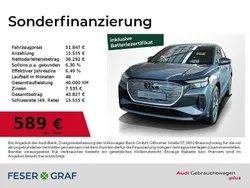 Geysirblau metallic Gebraucht 2024 Audi Q4 e-tron Ambiente SUV | 51.847 € (Guter Preis)