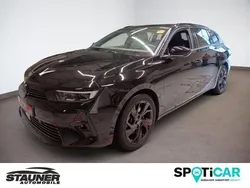 Karbon schwarz (metallic) Gebraucht 2024 Opel Astra GS Line Kombi | 27.480 € (Superpreis)