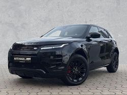 Schwarz Gebraucht 2024 Land Rover Range Rover evoque HSE SUV | 56.950 € (Teuer)