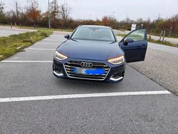 Blau Gebraucht 2020 Audi A4 Advanced Plus Kombi | 21.999 € (Fairer Preis)