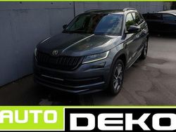 Quarzgrau metallic Gebraucht 2020 Skoda Kodiaq SportLine SUV | 25.930 € (Teuer)