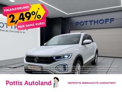 Weiss Gebraucht 2025 VW T-Roc Life SUV | 22.977 € (Guter Preis)