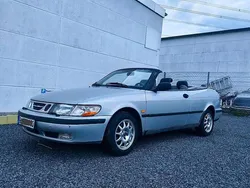 Silber Gebraucht 2000 Saab 9-3 Cabriolet Cabrio | 3.200 € (Superpreis)