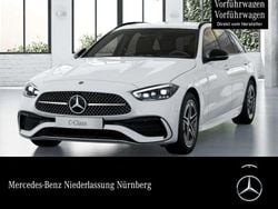 Weiß Gebraucht 2025 Mercedes C200 AMG Limousine | 40.890 € (Guter Preis)