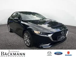 Schwarz Gebraucht 2021 Mazda 3 Selection Limousine | 22.850 € (Guter Preis)