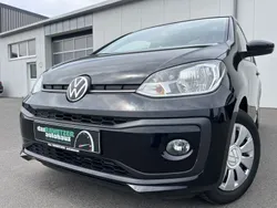 Schwarz Gebraucht 2021 VW up! Move Kleinwagen | 12.860 € (Fairer Preis)