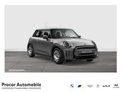 Moonwalk grey Gebraucht 2021 Mini ONE Kleinwagen | 17.240 € (Guter Preis)