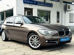 Sparkling bronze Gebraucht 2012 BMW 118 Sport Line Kleinwagen | 6.900 € (Guter Preis)