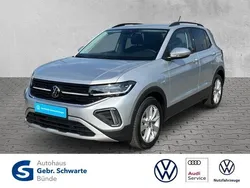 Silber Gebraucht 2025 VW T-Cross Life SUV | 27.990 € (Fairer Preis)