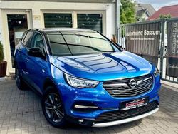 Blau Gebraucht 2021 Opel Grandland X Design Edition SUV | 16.999 € (Superpreis)