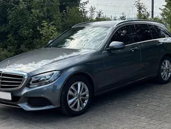 Grau Gebraucht 2016 Mercedes C220 Kombi | 17.600 € (Fairer Preis)