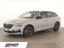 Steelgrau Gebraucht 2023 Skoda Scala Monte Carlo Kleinwagen | 21.384 € (Fairer Preis)
