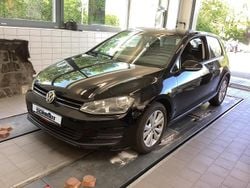 Schwarz uni Gebraucht 2013 VW Golf VII Trendline | 6.790 € (Guter Preis)