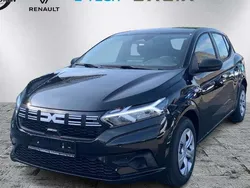 Schwarz Neu 2025 Dacia Sandero Essentiel Kleinwagen | 16.369 € (Fairer Preis)