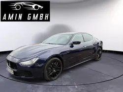 Blau Gebraucht 2017 Maserati Ghibli Coupé | 28.499 € (Guter Preis)